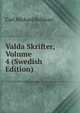 Valda Skrifter, Volume 4 (Swedish Edition), Carl Michael Bellman 