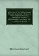 A Review of Mr. Wilberforce's Treatise: Entitled "A Practical View of the Prevailing Religious System of Professed Christians," Etc. in Letters to a Lady, Thomas Belsham 