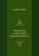 Poesias De Andres Bello (Spanish Edition), Andres Bello 