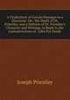 A Vindication of Certain Passages in a Discourse: On . the Death of Dr. Priestley; and a Defence of Dr. Priestley's Character and Writings, in Reply to the Animadversions of . John Pye Smith ., Priestley, Joseph 