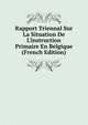 Rapport Triennal Sur La Situation De L'instruction Primaire En Belgique (French Edition), 