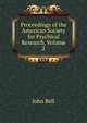 Proceedings of the American Society for Psychical Research, Volume 2, Bell, John 