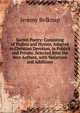 Sacred Poetry: Consisting of Psalms and Hymns, Adapted to Christian Devotion, in Publick and Private. Selected from the Best Authors, with Variations and Additions, Jeremy Belknap 