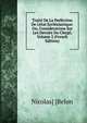 Trait? De La Perfection De L'?tat Eccl?siastique: Ou, Considerations Sur Les Devoirs Du Clerg?, Volume 2 (French Edition), Nicolas] [Belon 