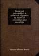Municipal monopolies; a collection of papers by American economists and specialists, Edward Webster Bemis 