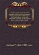 A treatise on the power to enact, passage, validity and enforcement of municipal police ordinances,: with appendix of forms and references to all the . in the United States, England and Canada, Norton T. 1862-1917 Horr 