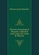 Pierson Genealogical Records, Collected And Comp. By Lizzie B. Pierson, Pierson Lizzie Benedict 