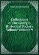 Collections of the Georgia Historical Society Volume volume 9, Hawkins Benjamin 