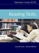 Improve Your IELTS Reading Skills. Student''s book, Norman Whitby, Sam McCarter 