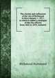The charter and ordinances of the city of Richmond in force January 1, 1871: to which is added a catalogue of the city officers from 1845 to 1870, inclusive., Richmond Richmond 