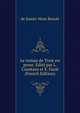 Le roman de Troie en prose. Edite par L. Constans et E. Faral (French Edition), de Sainte-More Benoit 