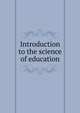 Introduction to the science of education, 