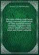 The blue ribbon cook book; being a second publication of "One hundred tested receipts," together with others which have been tried and found valuable, Jennie C. b. 1860 Benedict 