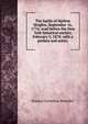 The battle of Harlem Heights, September 16, 1776; read before the New York historical society, February 5, 1878; with a preface and notes;, Erastus Cornelius Benedict 
