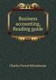 Business accounting, Reading guide, Charles Forest Rittenhouse 