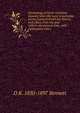 Chronology of North Carolina: showing when the most remarkable events connected with her history took place, from the year 1584 to the present time, with explanatory notes, D K. 1830-1897 Bennett 