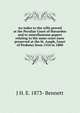 An index to the wills proved at the Peculiar Court of Hawarden and to miscellaneous papers relating to the same court (now preserved at the St. Asaph, Court of Probate) from 1554 to 1800, J H. E. 1873- Bennett 