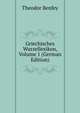 Griechisches Wurzellexikon, Volume 1 (German Edition), Theodor Benfey 