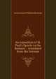 An exposition of St. Paul's Epistle to the Romans .: translated from the German, Levin Anton Wilhelm Benecke 