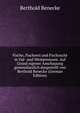 Fische, Fischerei und Fischzucht in Ost- und Westpreussen. Auf Grund eigener Anschauung gemeinfasslich dargestellt von Berthold Benecke (German Edition), Berthold Benecke 