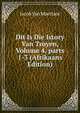 Dit Is Die Istory Van Troyen, Volume 4, parts 1-3 (Afrikaans Edition), Jacob Van Maerlant 