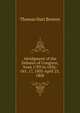 Abridgment of the Debates of Congress, from 1789 to 1856: Oct. 17, 1803-April 25, 1808, Benton, Thomas Hart, 1782-1858 