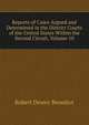 Reports of Cases Argued and Determined in the District Courts of the United States Within the Second Circuit, Volume 10, Robert Dewey Benedict 