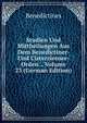 Studien Und Mittheilungen Aus Dem Benedictiner- Und Cisterzienser-Orden ., Volume 23 (German Edition), Benedictines 