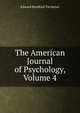 The American Journal of Psychology, Volume 4, Titchener, Edward Bradford, 1867-1927 