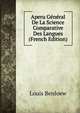 Aperu General De La Science Comparative Des Langues (French Edition), Louis Benloew 