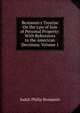 Benjamin's Treatise On the Law of Sale of Personal Property: With References to the American Decisions, Volume 1, Judah Philip Benjamin 