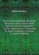 Benvenuto Rambaldi Da Imola Illustrato Nella Vita E Nelle Opere E Di Lui Commento Latino Sulla Divina Commedia Di Dante Allighieri, Volume 3 (Italian Edition), Benvenutus 