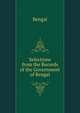 Selections from the Records of the Government of Bengal, Bengal 