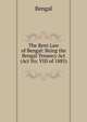 The Rent Law of Bengal: Being the Bengal Tenancy Act (Act No. VIII of 1885) ., Bengal 