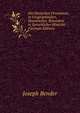 Die Deutschen Ortsnamen, in Geographischer, Historischer, Besonders in Sprachlicher Hinsicht (German Edition), Joseph Bender 