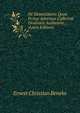 De Demosthenis Quae Fertur Adversus Calliclem Orationis Authentia . (Latin Edition), Ernest Christian Beneke 