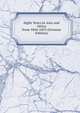 Eight Years in Asia and Africa from 1846-1855 (German Edition), 