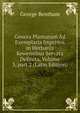 Genera Plantarum Ad Exemplaria Imprimis in Herbariis Kewensibus Servata Definita, Volume 3, part 2 (Latin Edition), George Bentham 