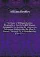 The Diary of William Bentley: Biographical Sketch, by J.G. Waters. Address On Dr. Bentley, by Marguerite Dalrymple. Bibliography by Alice G. Waters. . Diary of Dr. William Bentley, 1784-1792, William Bentley 