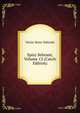 Spisy Sebrane, Volume 13 (Czech Edition), Vaclav Bene-Tebizsky 