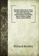 Bentleii Critica Sacra: Notes On the Greek and Latin Text of the New Testament, Extracted from the Bentley Mss. in Trinity College Library (Latin Edition), Richard Bentley 