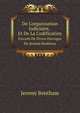 De L`organisation Judiciaire, Et De La Codification. Extraits De Divers Ouvrages De Jrmie Bentham, Bentham, Jeremy 