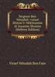 Neginot Ben Yehudah: vutsat Shirim U-Mikhtamim Al inyanim Shonim (Hebrew Edition), Yirael Yehudah Ben Fain 