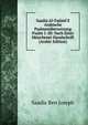 Saadia Al-Faj?m?'S Arabische Psalmen?bersetzung Psalm 1-20: Nach Einer M?nchener Handschrift (Arabic Edition), Saadia Ben Joseph 