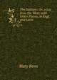 The Solitary: Or, a Lay from the West; with Other Poems, in Engl. and Latin, Mary Benn 