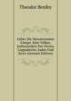 Ueber Die Monatsnamen Einiger Alter Volker, Insbesondere Der Perser, Cappadocier, Juden Und Syrer (German Edition), Theodor Benfey 