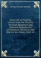 Army Life in Virginia: Letters from the Twelfth Vermont Regiment and Personal Experiences of Volunteer Service in the War for the Union, 1862-63, George Grenville Benedict 