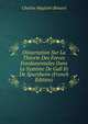 Dissertation Sur La Theorie Des Forces Fondamentales Dans Le Systeme De Gall Et De Spurzheim (French Edition), Charles Magloire Benard 