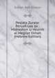 Pesiata Zurata: Perush Lea ov : Midrashim U-Veurim al Megilat Ekhah (Hebrew Edition), Tobiah Ben Eliezer 