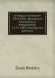A Magyar Irodalom Tortenete: Bessenyey Felleptetl a Kiegyezesig, 1772-1867 (Hungarian Edition), Zsolt Beothy 